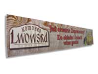 Baner-Restauracja Komanda Lwowska