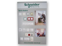 Ekspozytor sklepowy Schneider