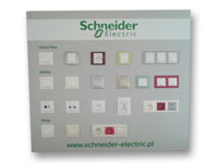 Ekspozytor sklepowy Schneider