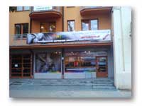Baner i witryna Fripes