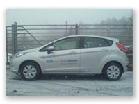 Salon samochodowy AutoNobile Ford