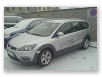 Salon samochodowy AutoNobile Ford