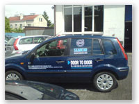 Salon samochodowy Skancar Volvo