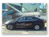 Salon samochodowy AutoNobile Ford